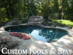 Custom Pools & Spas